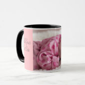 Personalisieren Sie Text Custom Baby Foto Coffee B Tasse (Vorderseite Links)