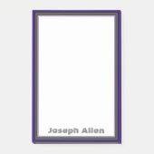 Personalisieren Sie Text für sich selbst oder für Post-it Klebezettel (Vorderseite)