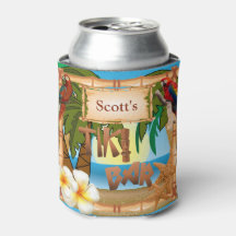 Personalisieren Sie Tiki Bar Party