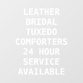 Personalisieren Sie Trockenreiniger-Dienste vor Fensteraufkleber