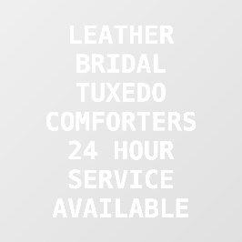 Personalisieren Sie Trockenreiniger-Dienste vor Fensteraufkleber