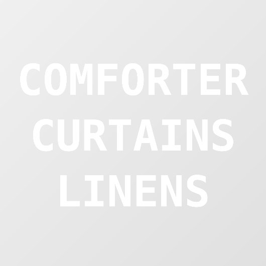 Personalisieren Sie Trockenreiniger-Dienste vor Fensteraufkleber (Blatt)