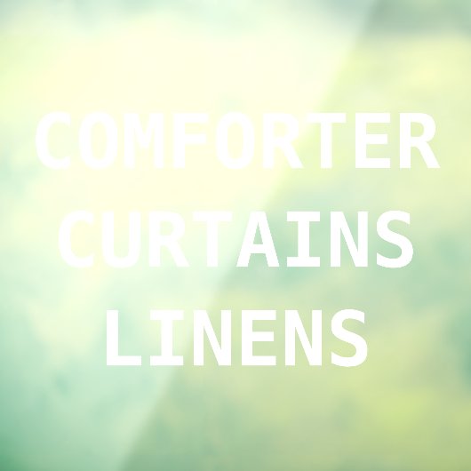 Personalisieren Sie Trockenreiniger-Dienste vor Fensteraufkleber (Blatt 3)