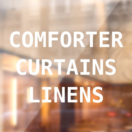 Personalisieren Sie Trockenreiniger-Dienste vor Fensteraufkleber (Blatt 2)