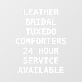 Personalisieren Sie Trockenreiniger-Dienste vor Fensteraufkleber