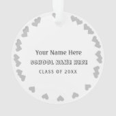 Personalisieren Sie Übungsphysiologe EP Ornament (Rückseite)