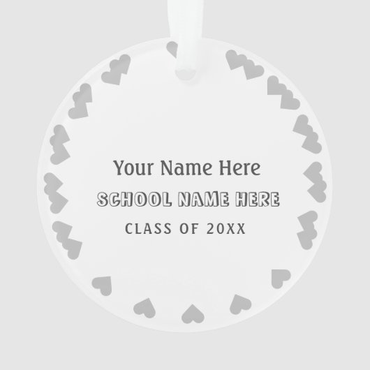 Personalisieren Sie Übungsphysiologe EP Ornament (Rückseite)