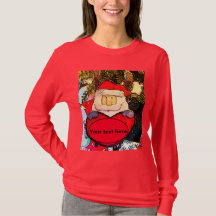 Personalisieren Sie Ugly Sweatshirt Santa