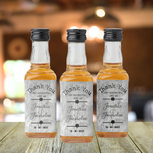 Personalisieren Sie uns für Ihre Feier mit uns Min Alkoholflaschenetikett