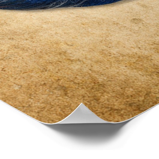 Personalisieren Sie unser familiäres Glaubensland Poster (Ecke)