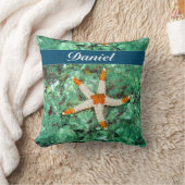 Personalisieren Sie Unterwasser-Starfish Kissen (Decke)