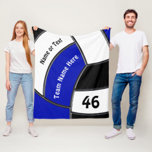 Personalisieren Sie Volleyball-Geschenkideen für  Fleecedecke