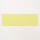 Personalisieren Sie weiche, komplexe Blumenmuster Yogamatte (Rückseite (Horizontal))