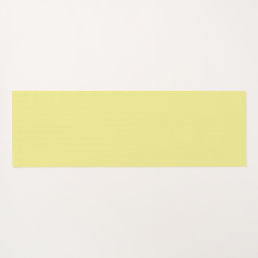 Personalisieren Sie weiche, komplexe Blumenmuster Yogamatte (Rückseite (Horizontal))