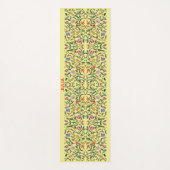 Personalisieren Sie weiche, komplexe Blumenmuster  Yogamatte (Vorderseite)