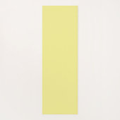 Personalisieren Sie weiche, komplexe Blumenmuster  Yogamatte (Rückseite)