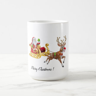 Personalisieren Sie Weihnachten Zwei-Tone-Kaffee-T Kaffeetasse