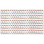 Personalisieren Sie Weihnachts-Corgi mit Rentier-A Tischdecke (Vorderseite (Horizontal))