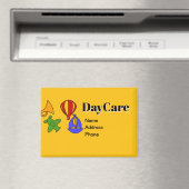 Personalisieren Sie Werbung für DayCare Business Magnet (In Situ (Geschirrspüler))