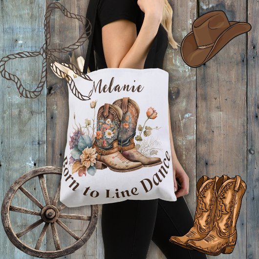 Personalisieren Sie Western Boho Line Dance Tasche