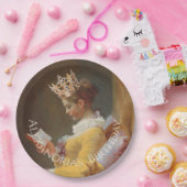 Personalisieren Sie, wie Sie zum Geburtstag einer Pappteller (Party)