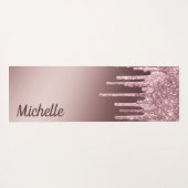 Personalisieren Sie Yoga Mat Yogamatte (Rückseite (Horizontal))