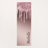 Personalisieren Sie Yoga Mat Yogamatte (Rückseite)