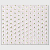 Personalisieren, Special Girl, Erste Kommune Geschenkpapier (Flach)