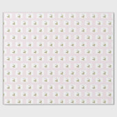 Personalisieren, Special Girl, Erste Kommune Geschenkpapier (Flach)