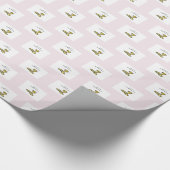 Personalisieren, Special Girl, Erste Kommune Geschenkpapier (Ecke)