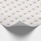 Personalisieren, Special Girl, Erste Kommune Geschenkpapier (Ecke)