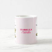 Personalisieren, Special Girl, Erste Kommune Kaffeetasse (Mittel)