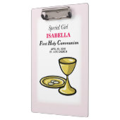 Personalisieren, Special Girl, Erste Kommune Klemmbrett (Links)