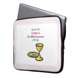 Personalisieren, Special Girl, Erste Kommune Laptopschutzhülle