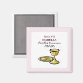 Personalisieren, Special Girl, Erste Kommune Magnet (Vorderseite/Rückseite)