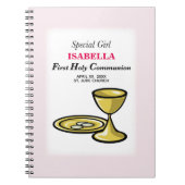 Personalisieren, Special Girl, Erste Kommune Notizblock (Vorderseite)