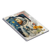 PERSONALISIEREN: Sterne machen mich zum Träumen |  Notizblock (Rechte Seite)