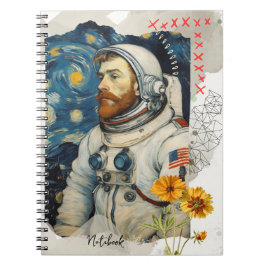 PERSONALISIEREN: Sterne machen mich zum Träumen | Notizblock