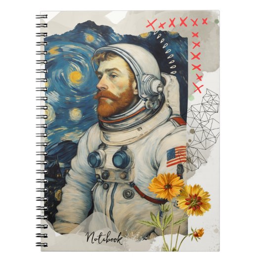 PERSONALISIEREN: Sterne machen mich zum Träumen |  Notizblock (Vorderseite)