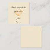 Personalisieren Telefonnummerkarte (Vorne/Hinten)