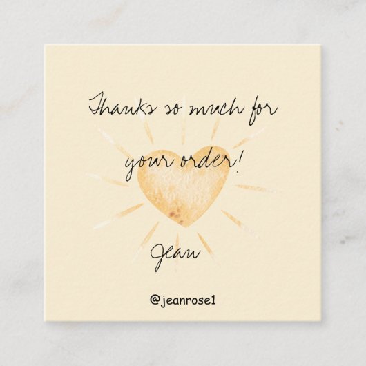 Personalisieren Telefonnummerkarte (Vorderseite)