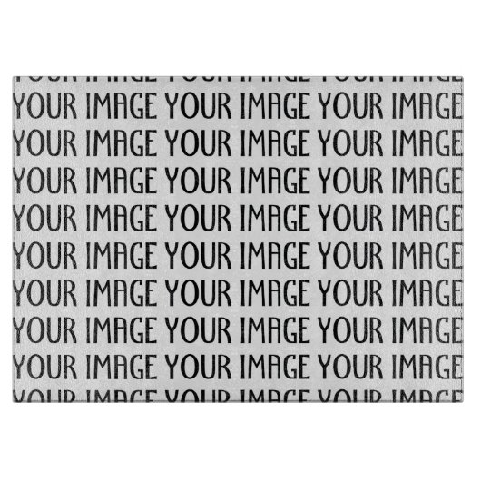 Personalisieren und anpassen mit Ihrem Coolen Bild Schneidebrett (Vorderseite)