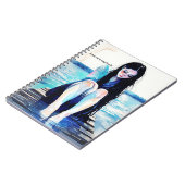 PERSONALISIEREN: Vertrauen Sie in die Zeit | Noteb Notizblock (Linke Seite)