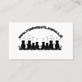 personalisieren visitenkarte (Vorderseite)