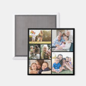 Personalisieren von 6 benutzerdefinierten Fotomate Magnet (Vorderseite/Rückseite)