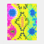 PERSONALISIEREN VON ABSTRACT-DESIGN-KRAWATTE FLEECEDECKE (Vorderseite)