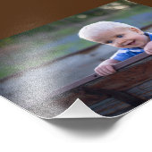 Personalisieren von Add-Names-Kids Fotodruck (Ecke)
