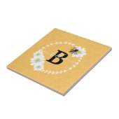 Personalisieren von Alphabets Buchstaben Blume und Fliese (Seite)