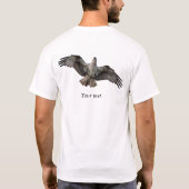 Personalisieren von American Osprey T-Shirt (Rückseite)