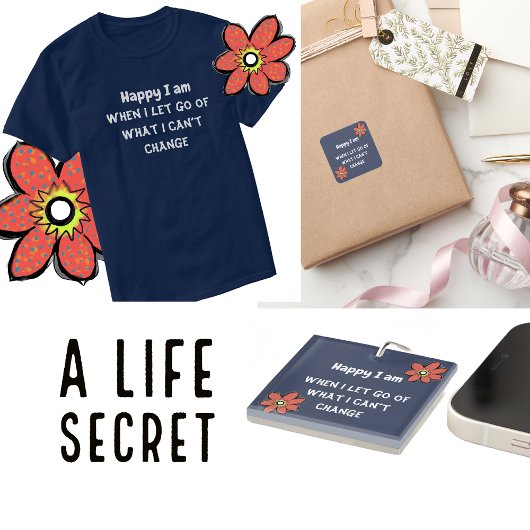 Personalisieren von Angebotstypografie Quadratischer Aufkleber